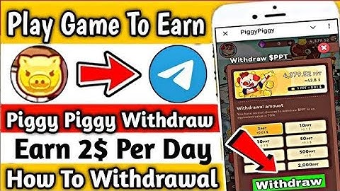 How To Play Piggy Piggy Airdrop | Piggy Piggy Airdrop Bind Exchange ||Piggy Piggy Airdrop Withdrawal