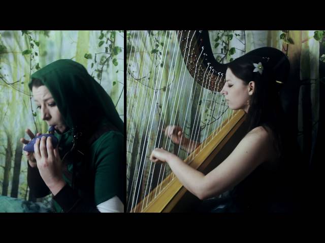 Sacred Grove / Lost Woods (from The Legend of Zelda series) [Koji Kondo] // Amy Turk, Harp/Ocarina class=