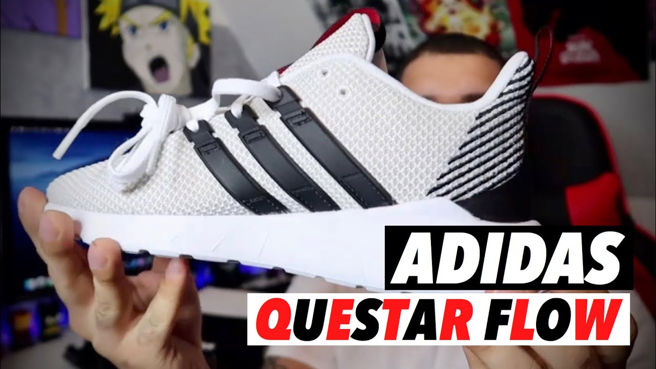 adidas men's questar flow reviews