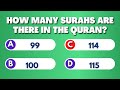 Quran quiz trivia  islamic quiz about the quran