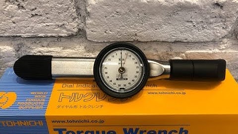 Torque Wrench-Tohnichi- Made In Japan