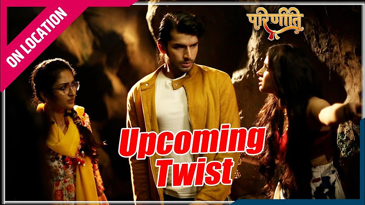 Parineetii | On Location | Nisha Preet Aur Aditya Ko Bachane Pahuchi Tunnel me