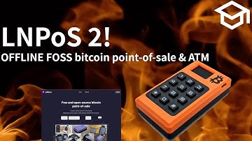LNPoS 2 OFFLINE bitcoin point-of-sale (easy install and build)