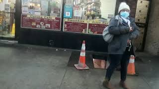 Q23 local bus ride from 108th Street and 53rd Avenue to Horace Harding Expressway and 108th Street
