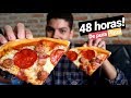 48 HORAS comiendo PIZZA en COLOMBIA 🍕 PIZZA MASTER