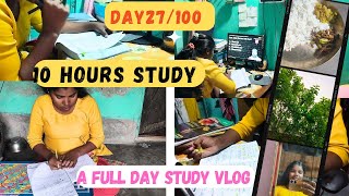 Day 27/100  study daily with consistency || target bank exams 2024 || #study # rrbpo #rrb #rbi #ibps