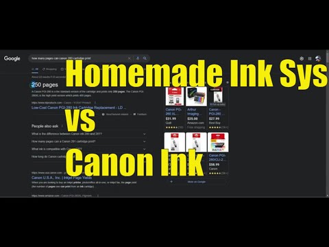 Does Homemade DIY Ink System Worth Your Time and Money?