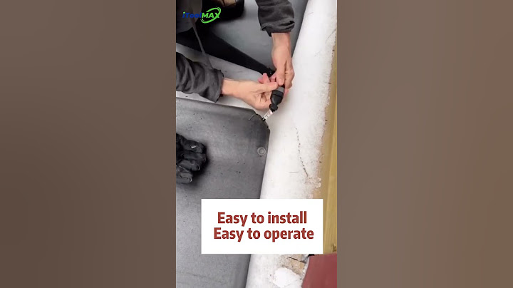 Heated Snow Melting Mats