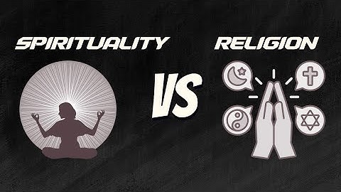 SPIRITUALITY VS RELIGION | Exploring the Path to Inner Awakening |
