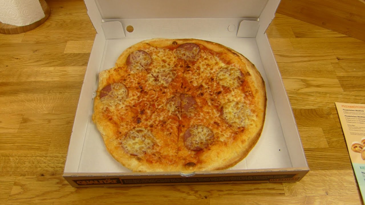 Hallo Pizza Kentucky Salami Pizza Youtube
