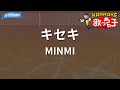 【カラオケ】キセキ/MINMI
