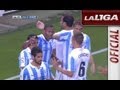 Resumen de Málaga CF (3-1) Deportivo de la Coruña - HD - Highlights