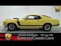 1970 Ford Mustang Boss 302 Gateway Classic Cars Chicago ##724