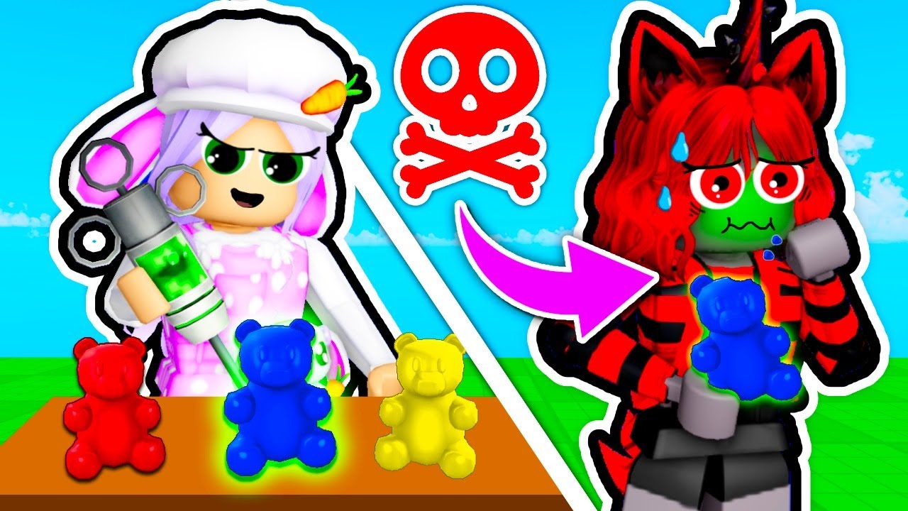 Roblox TikTok Poison Candy..