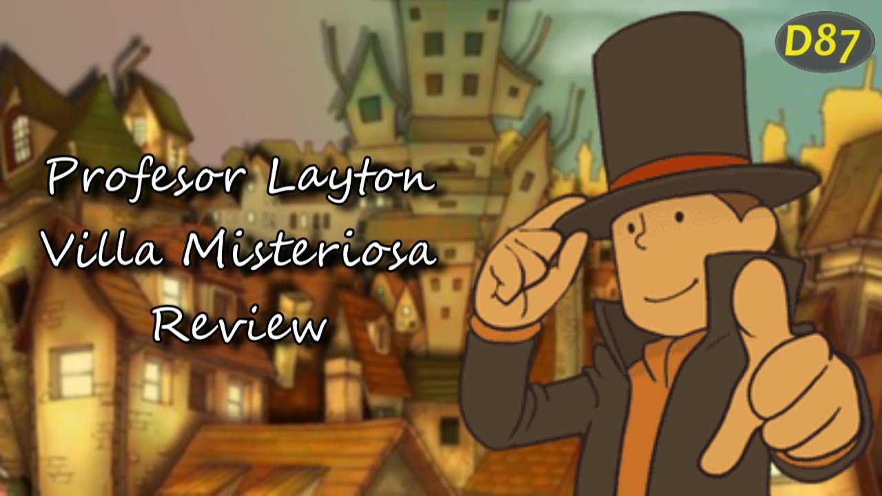 Profesor Layton Y La Villa Misteriosa