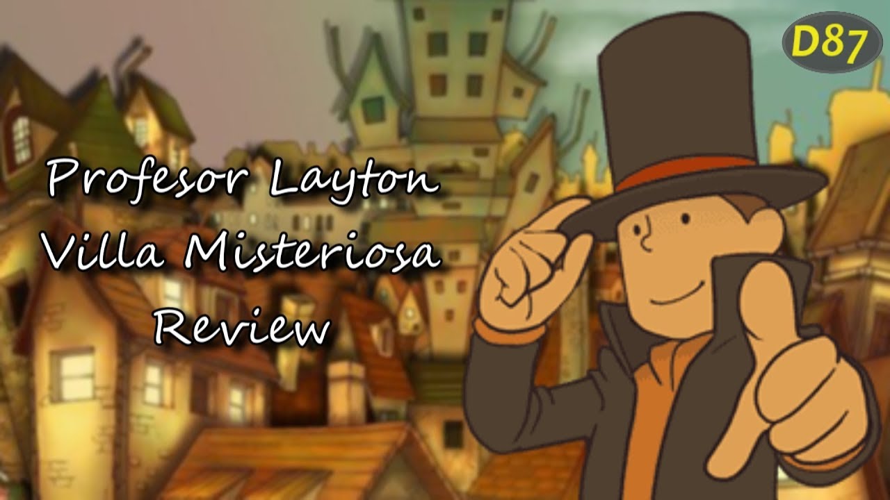 Reseña: El profesor Layton y la villa misteriosa – Diario de Friki