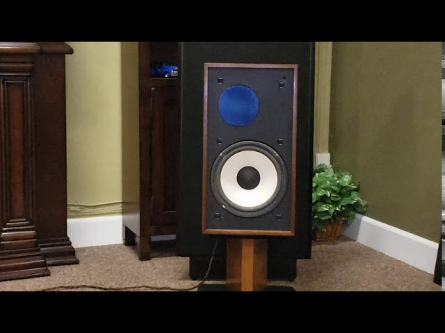 Jensen model 3 vintage stereo speakers 