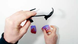How to replace Oakley Flak 2.0 XXL OO9488 - Installation instructions from The Sunglass Fix