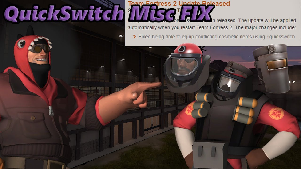 I hate quickswitch miscs - Team Fortress 2 Discussions - backpack.tf forums