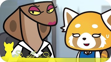 How to Animate Aggretsuko on Netflix [Scribble Kibble]