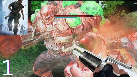 Zombie fire 3d: offline game - gameplay walkthrough part 1 (ios.android)