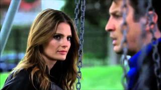 Castle and Beckett Swing Scenes