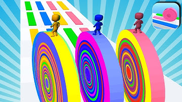 Layers Roll All Levels Mobile Walkthrough Game iOS,Android Gameplay New Alltrailer Max Level UWWHKS