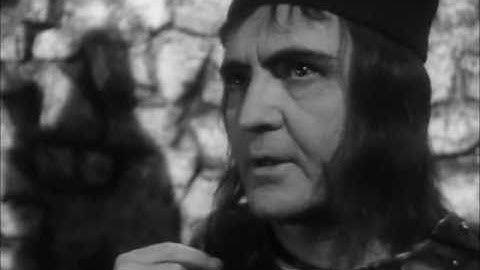 The Tragedy of Othello: The Moor of Venice, Orson Welles (1952) - Blood, blood, blood!