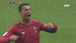 Goal of the day • Cristiano Ronaldo • Freekick vs Spain