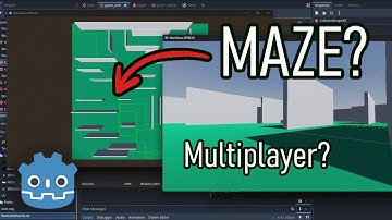 GODOT Multiplayer Maze Party Game | Devlog 1 – Escape the Maze!