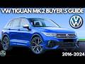 VW Tiguan Buyers Guide (2016-2024) Reliability and common problems (1.4TSI 1.5TSI 2.0TSI 2.0TDI)