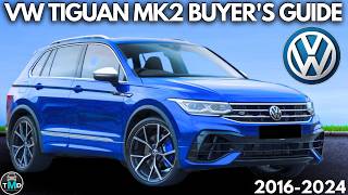 VW Tiguan Buyers Guide (2016-2024) Reliability and common problems (1.4TSI 1.5TSI 2.0TSI 2.0TDI)