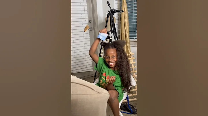 TAKING MY 6 YEAR OLD DAUGHTER TO GET HER HAIR BRAIDED  IN BOHO BOX BRAIDS