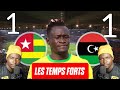 Temps fort 5858  10358 de slm prod tv est en direct togo  vs libye 