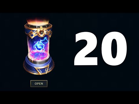 20 Arcane Capsules + 2 Inventor&rsquo;s Grab Bag | Riot x Arcane Orb Opening | League of Legends | LoL