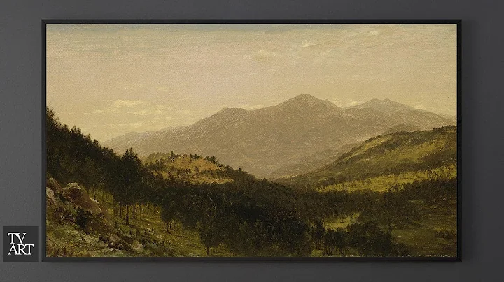 TV Art Screensaver | Landscape Vintage Art By John...