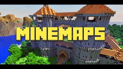 MineMaps: Maps for Minecraft PE Android