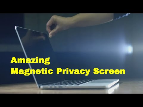 Amazing STARK Magnetic Privacy Screen For Macbook