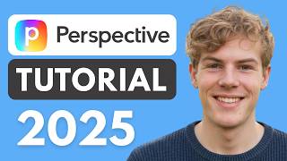 Perspective.co Tutorial (2025) | Create Beautiful Funnels In Minutes