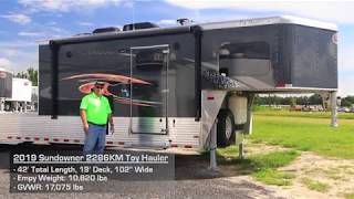 2019 Sundowner Krawler Toy Hauler  Ocala Trailer