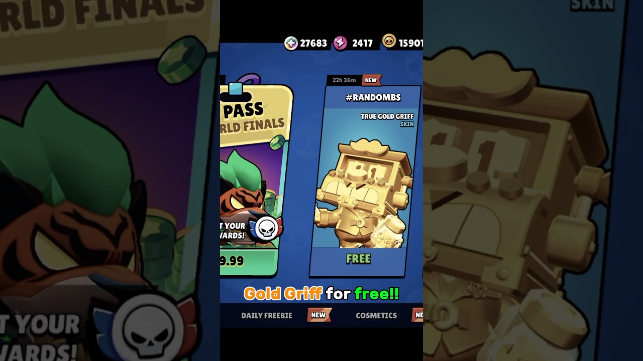 Do this to get GOLD GRIFF for FREE!🔥 