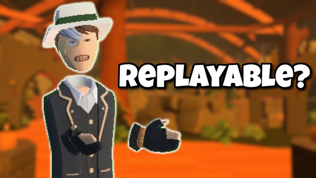 Quest Why are they so Replayable? (rec room) YouTube