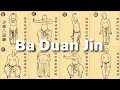 Ba Duan Jin: Movimiento 6,  Tocar las puntas de los pies para vigorizar cintura y riñones