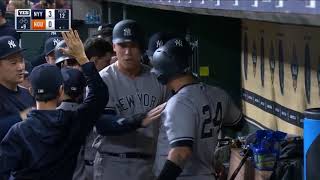 Gary Sanchez and Giles in the  9th inning, a breakdown