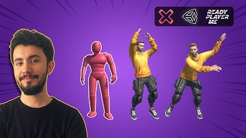 Kinetix & Ready Player Me SDKs in Unity: Enable AI-UGC Emotes on Customizable Avatars