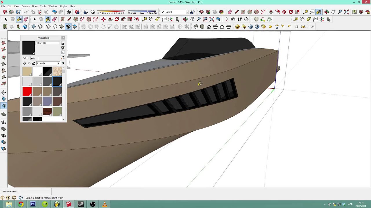 sketchup make 2013 tutorial sketchup make 2013 tutorial