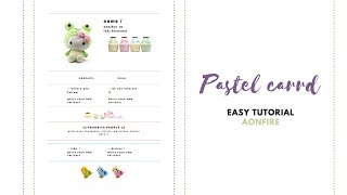 pastel carrd - easy tutorial