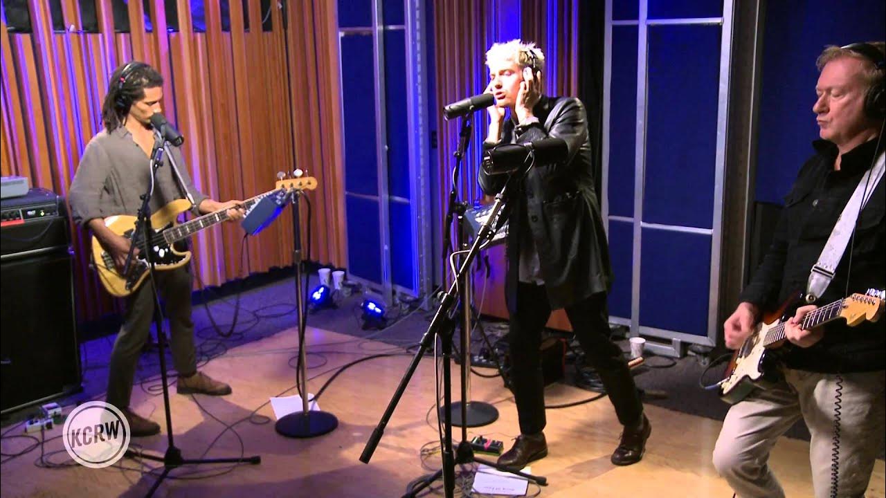 Gang of Four performing "Damaged Goods" Live on KCRW Gang of Four performing "Damaged Goods" Live on KCRW