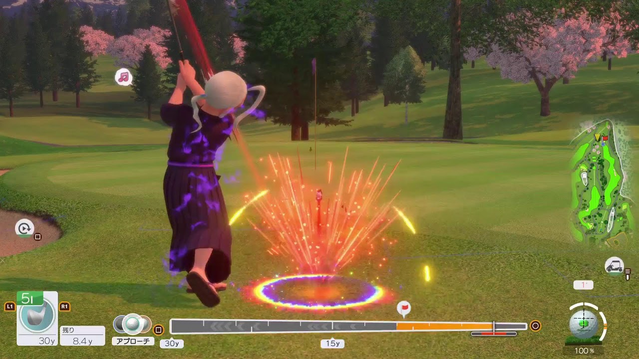 第2回O.Y.J.T【G2】ラウンド2　みんなのGOLFWORLD【PS5】