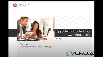 Part 1  Epygi Technologies Introduction - QX Hardware Overview